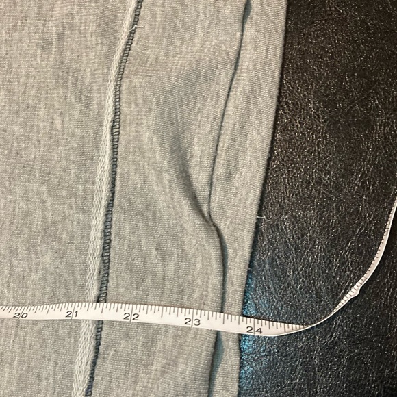 Ladies Size Small Rewind Gray and White Lace  Sweatshirt - Picture 10 of 10